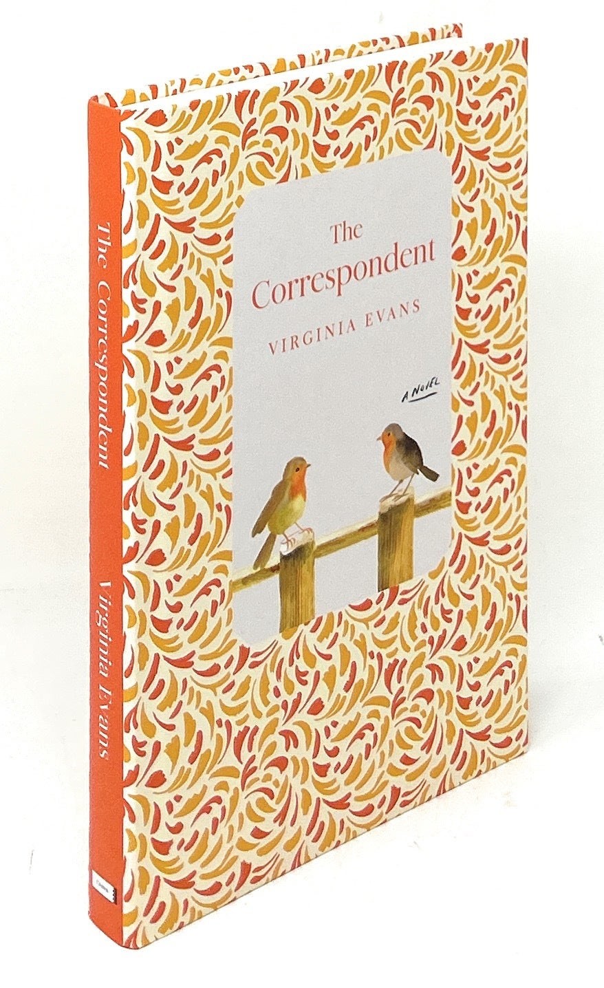 Virginia Evans / The Correspondent SIGNED DELUXE EDITION 1st Edition 2026