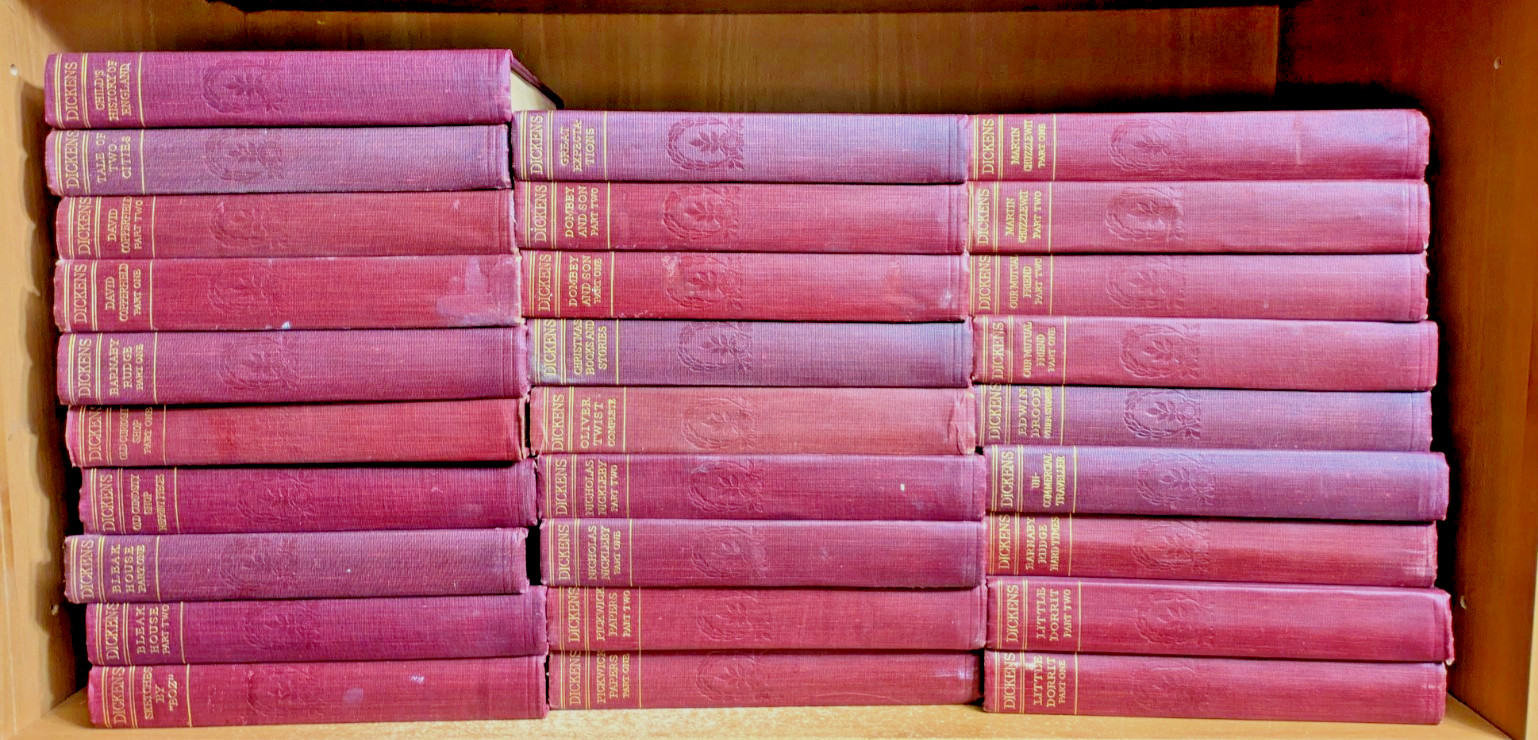 Works of Charles Dickens in Thirty Volumes (28 of 30) – no date HC Collier GC
