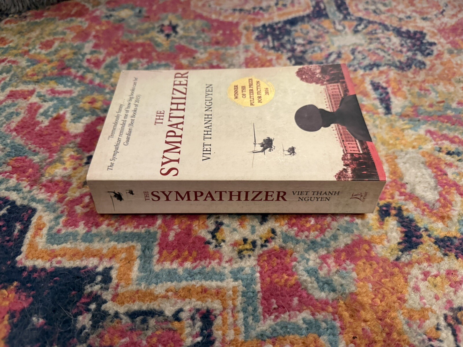 The Sympathizer #1 The Sympathizer Viet Thanh Nguyen (2016) Very Good