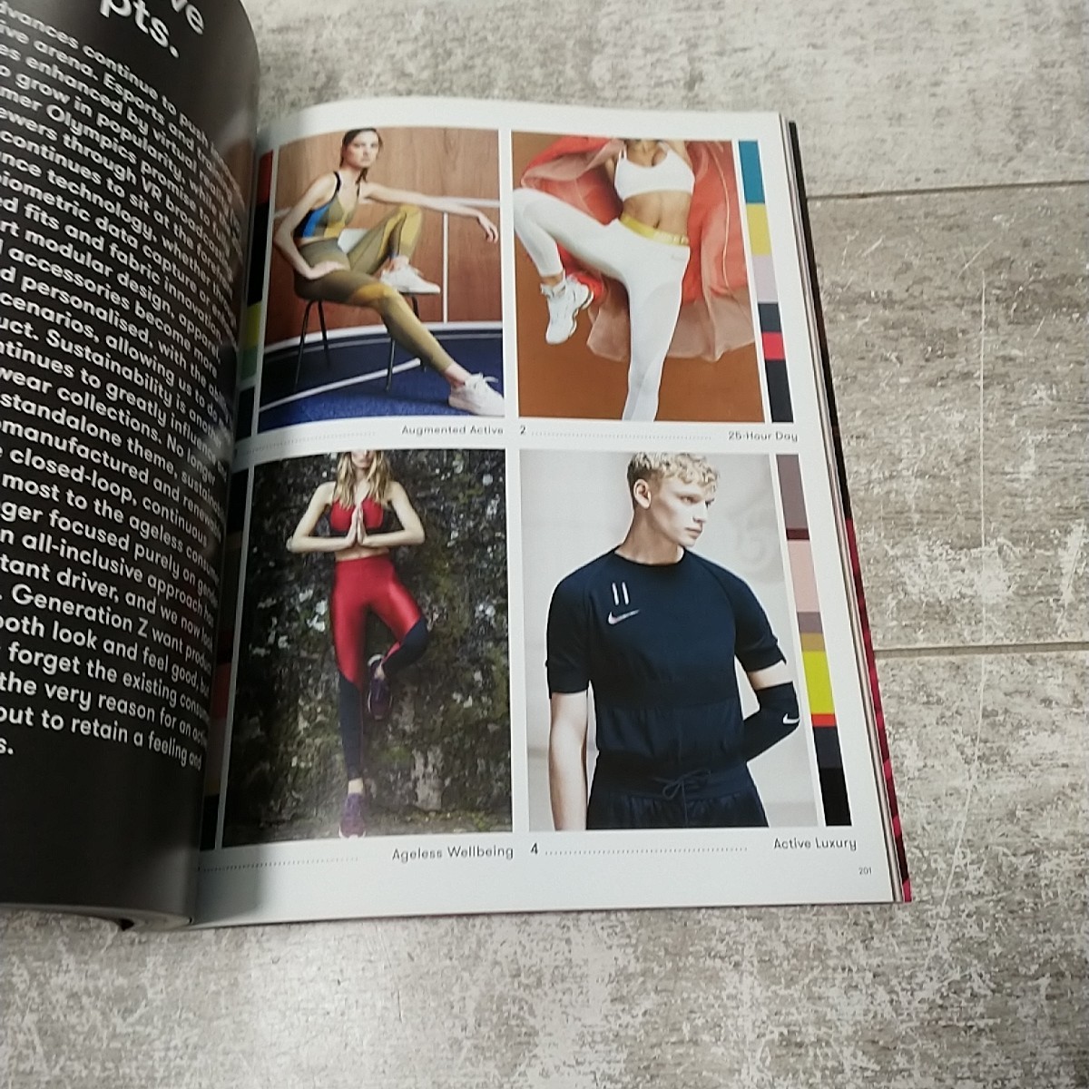View 2 Two (Textile Magazine Issue 26) Spring Summer 2020 Denim Sport Leisure