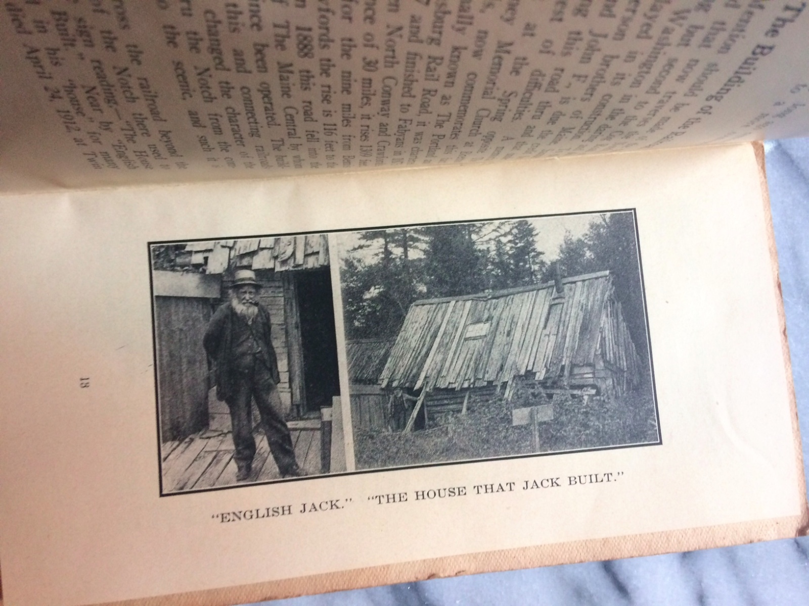 ANTIQUE NEW HAMPSHIRE 1925 THE WILLEY SLIDE HISTORY LEGEND ROMANCE ILLUSTRATED