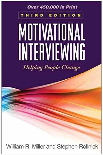 Motivational Interviewing: – Hardcover, by William R. Miller; – Acceptable c