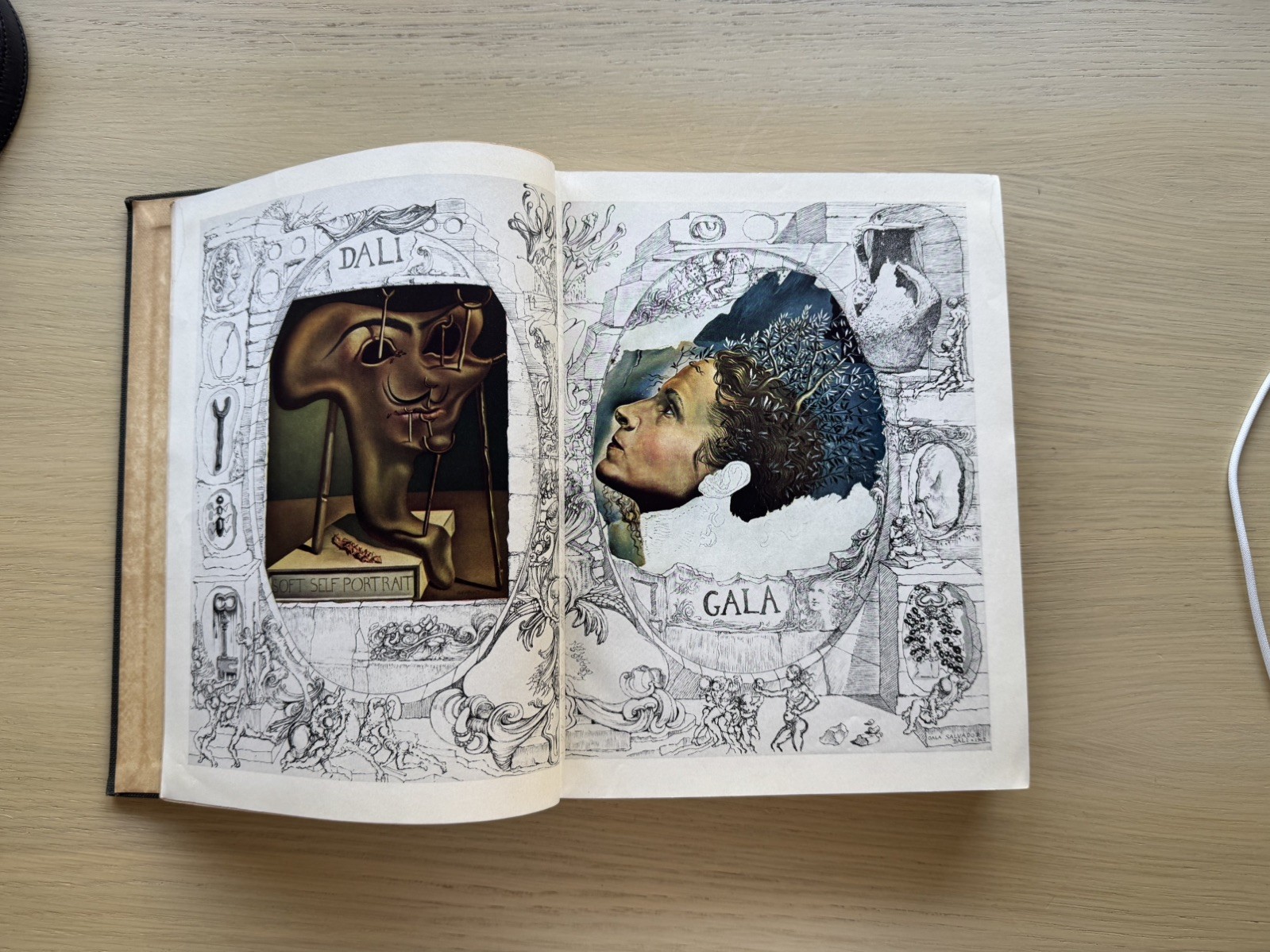 Salvador Dalí: The Secret Life of Salvador Dalí (1942) 1st Ed. – No Dust Jacket