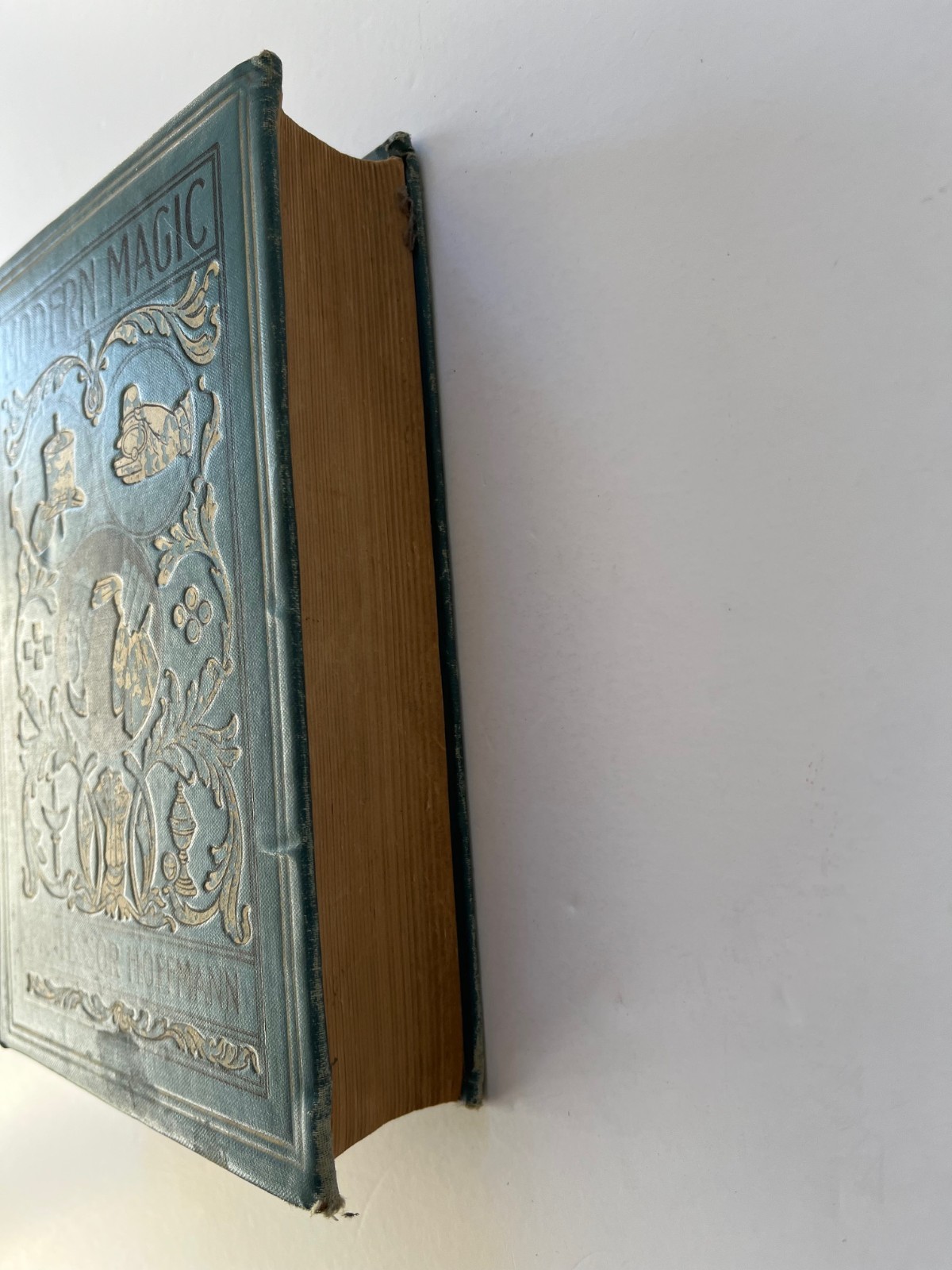 1900’s MODERN MAGIC ~ Professor Hoffmann Art Of Conjuring Antique book