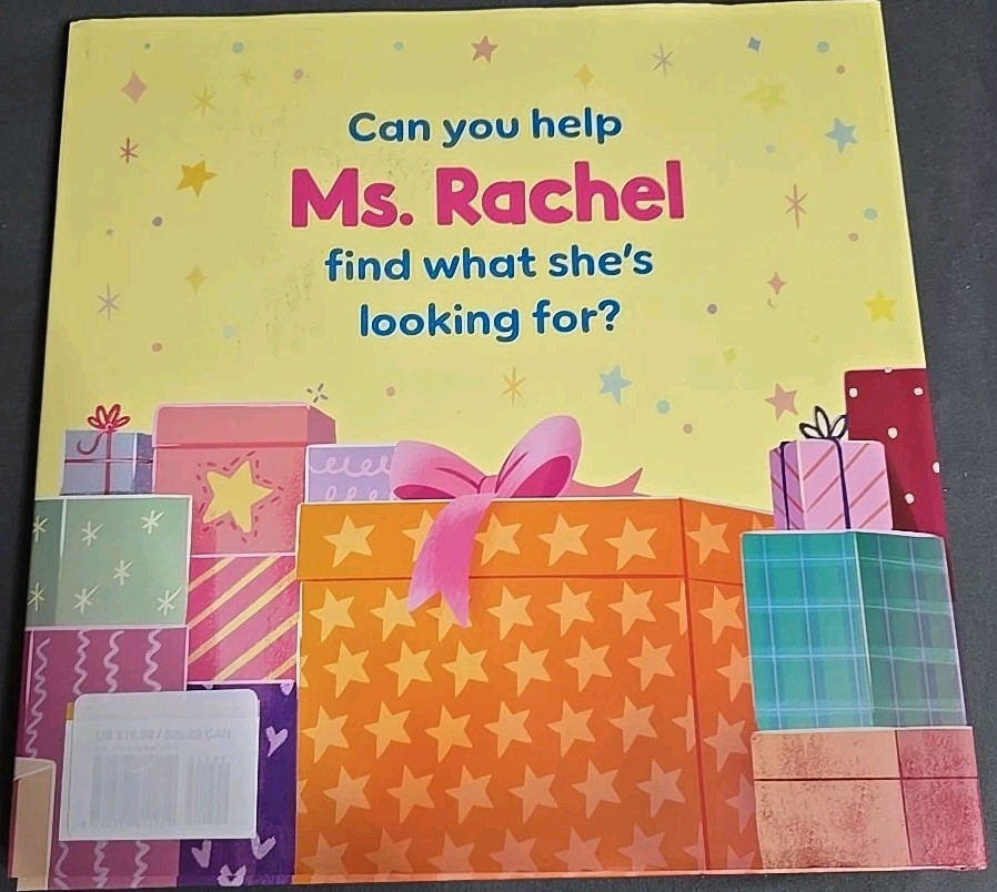 Ms. Rachel and the Special Surprise: Encouraging Speech and Learning Through…