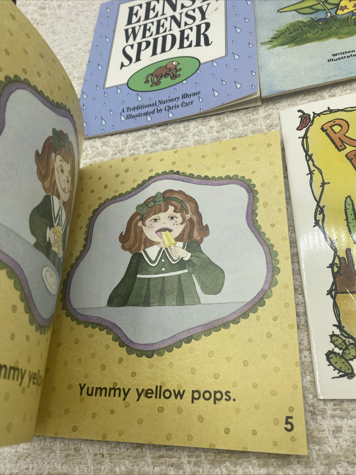 Collection of 4 Diverse Children’s Picture Books – Educational and Storytime Fun