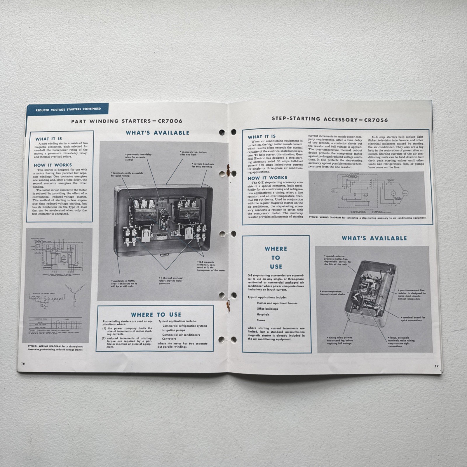 General Electric 1956 General Purpose Control Operation & Application Manual