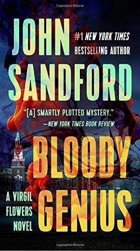 Bloody Genius (A Virgil Flowers Novel) – Paperback – ACCEPTABLE