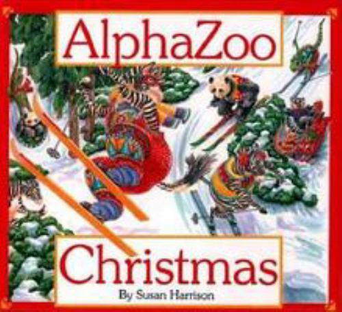 Alpha Zoo Christmas by Harrison, Susan