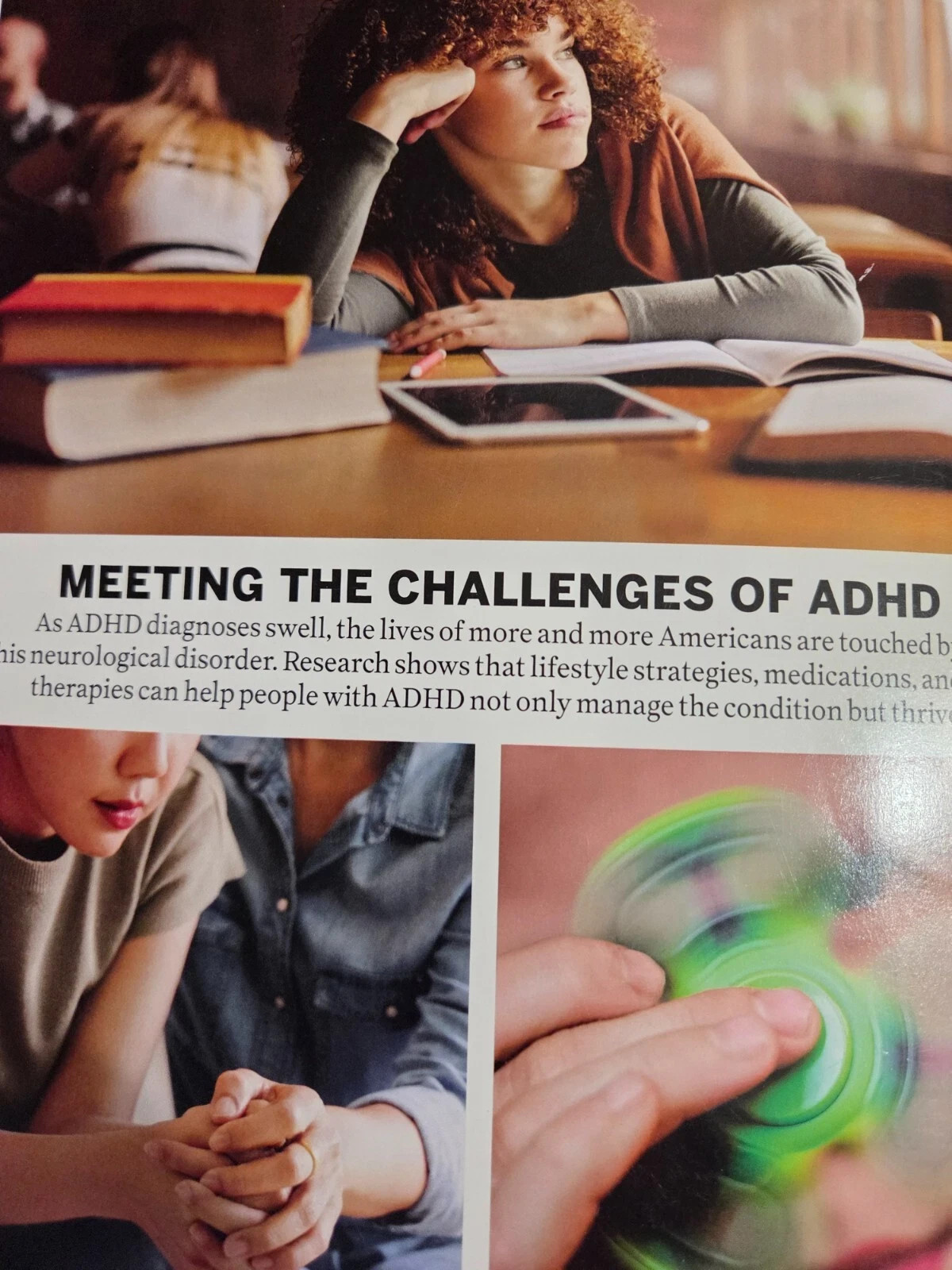 ADHD 2 Magazine Bundle. Understanding, Symptoms, Testing, Remedies, Treatments