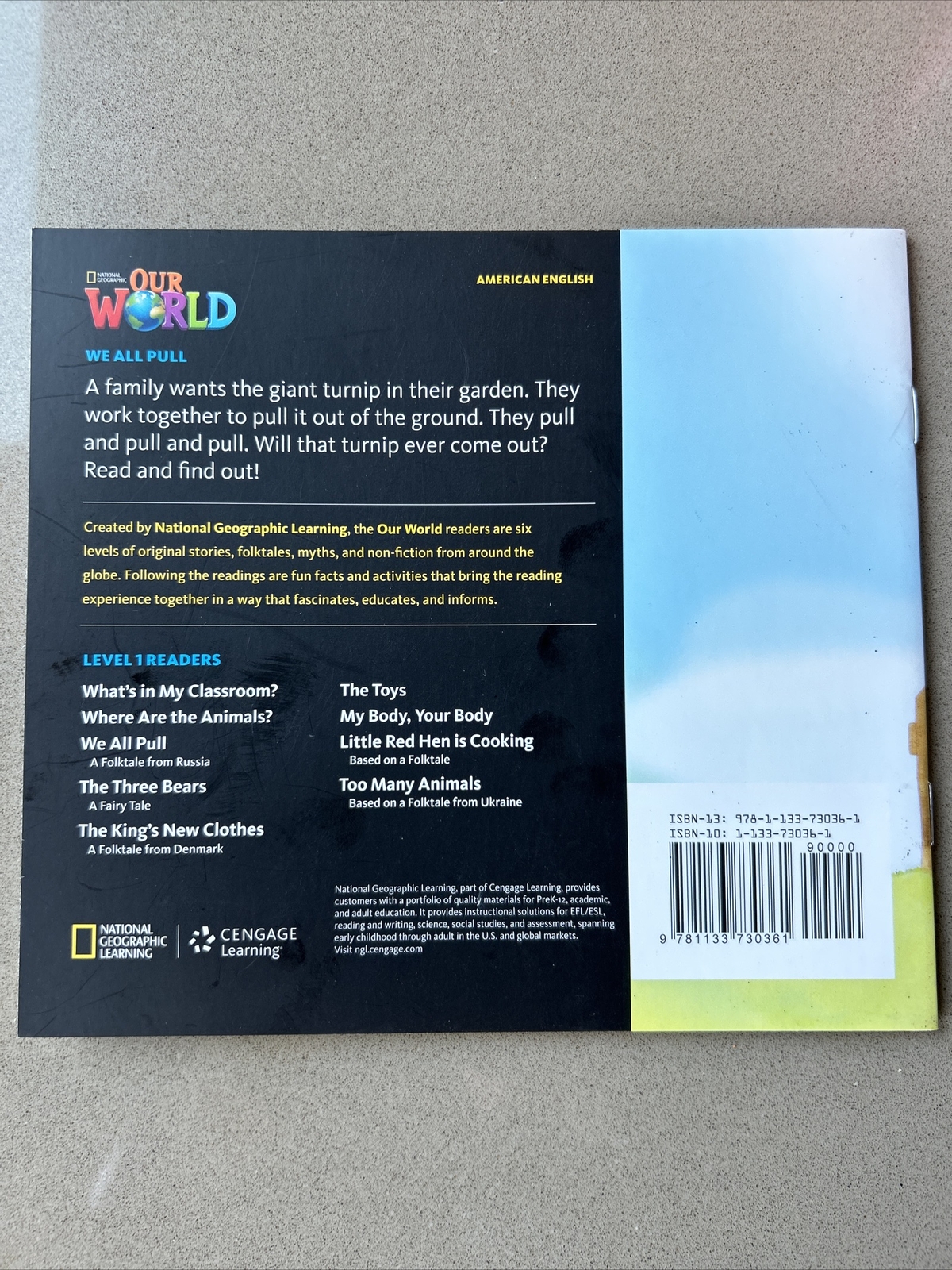 Our World Readers Series – We All Pull – Russian Folktale Level 1 Nat Geographic