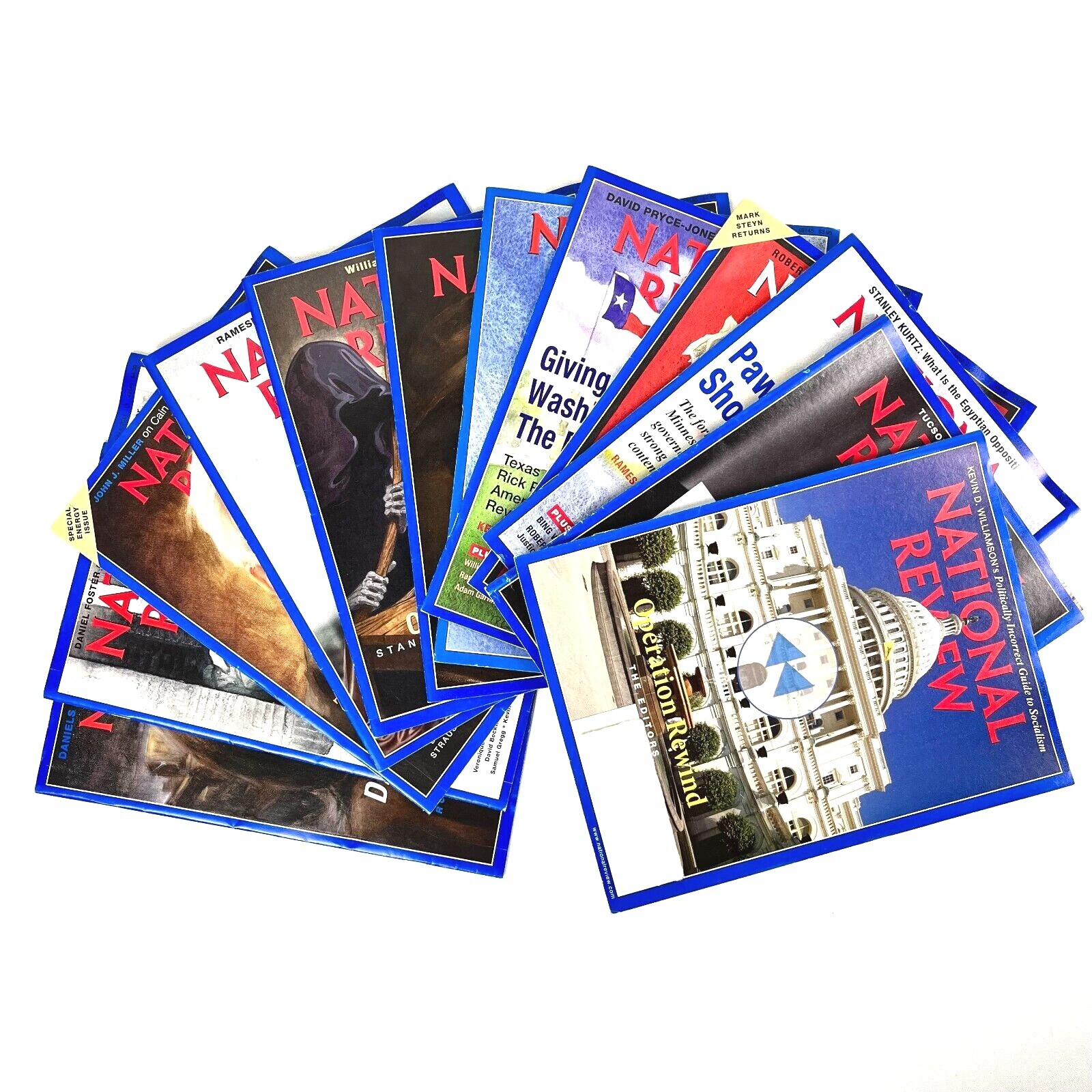 National Review – 1 MAGAZINE – CHOOSE YOUR ISSUE 1955-2015