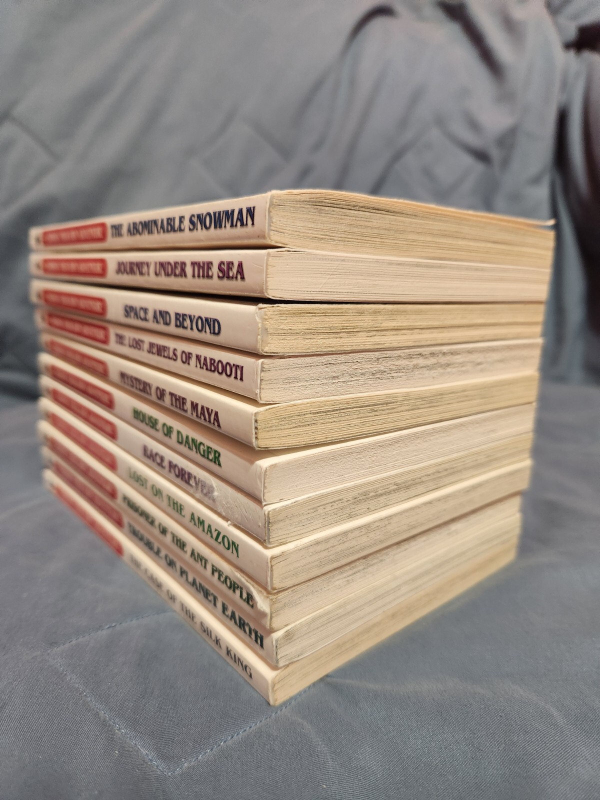 CHOOSE YOUR OWN ADVENTURE Book LOT 11 CYOA 2005 Chooseco VTG RPG