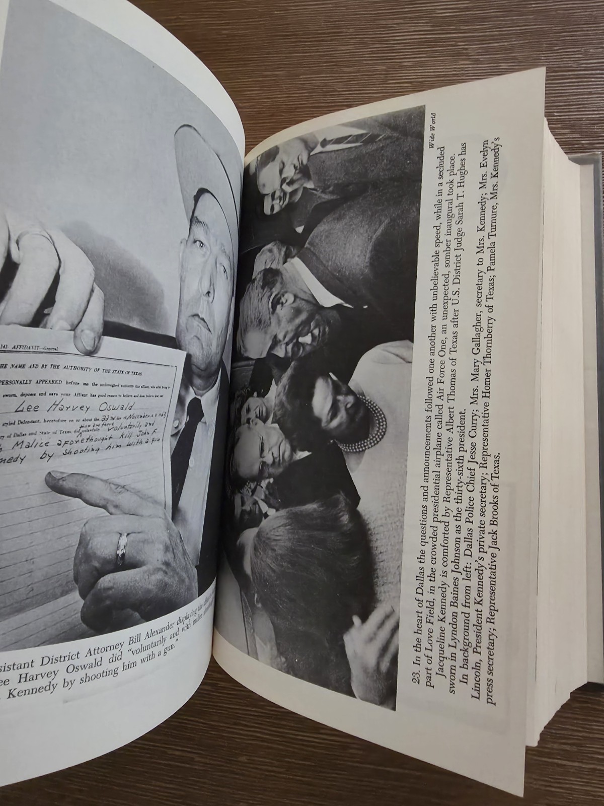 The Official Warren Commission Report Hardcover Book 1964 Edition John F Kennedy
