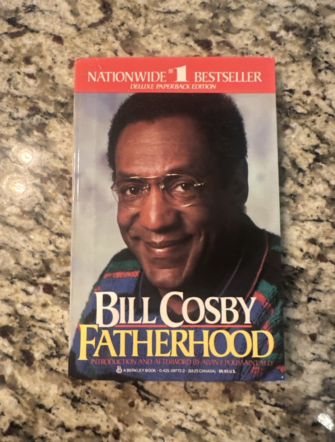 “Bill Crosby Fatherhood” Copyright 1986 Soft Cover 178 Pages Near Mint Condition