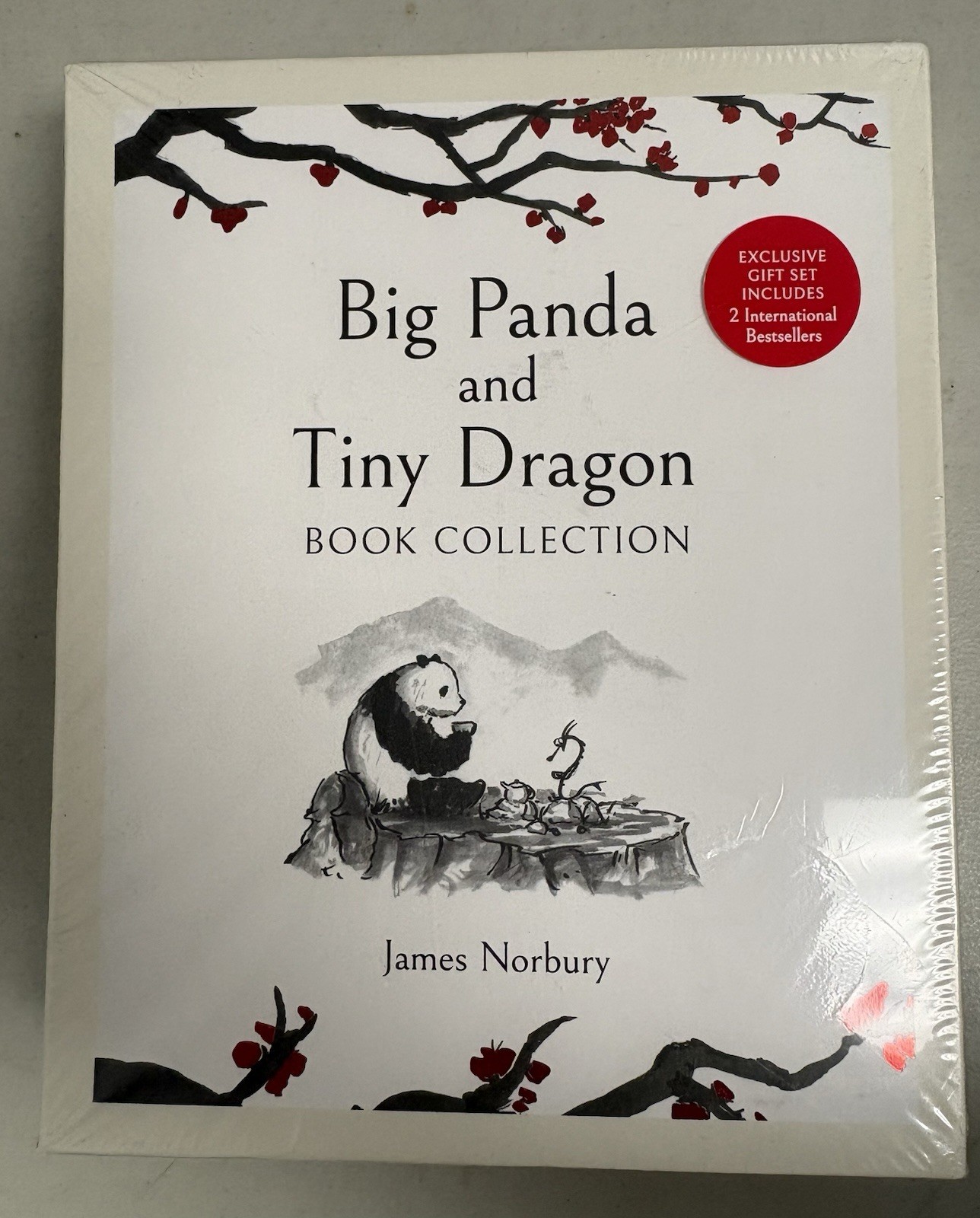Big Panda and Tiny Dragon 2 Book Collection
