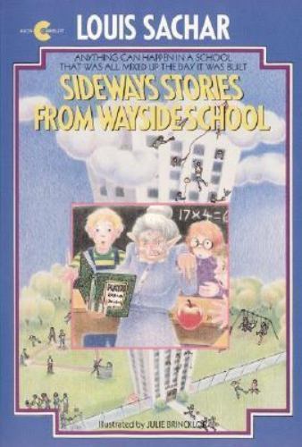 Sideways Stories from Wayside Schoo- Louis Sachar, 9780380698714, paperback, new