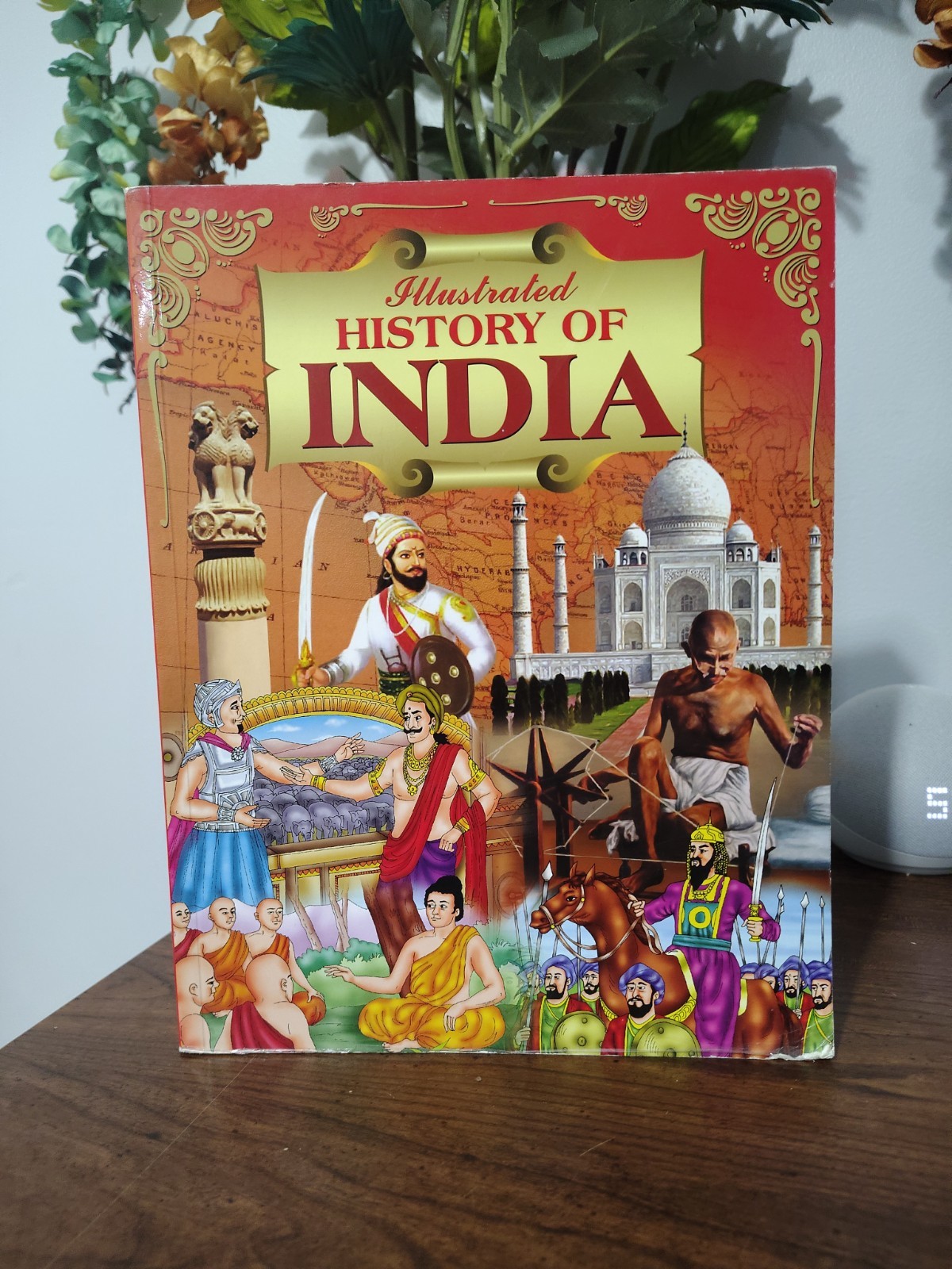 Illustrated History of India by Wilco Books..(10)