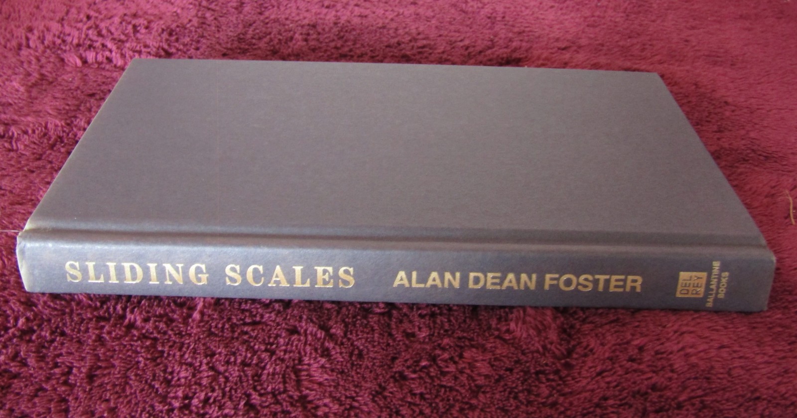 SLIDING SCALES VG HC by Alan Dean Foster # 9 Pip & Flinx Adventure (C) 2004
