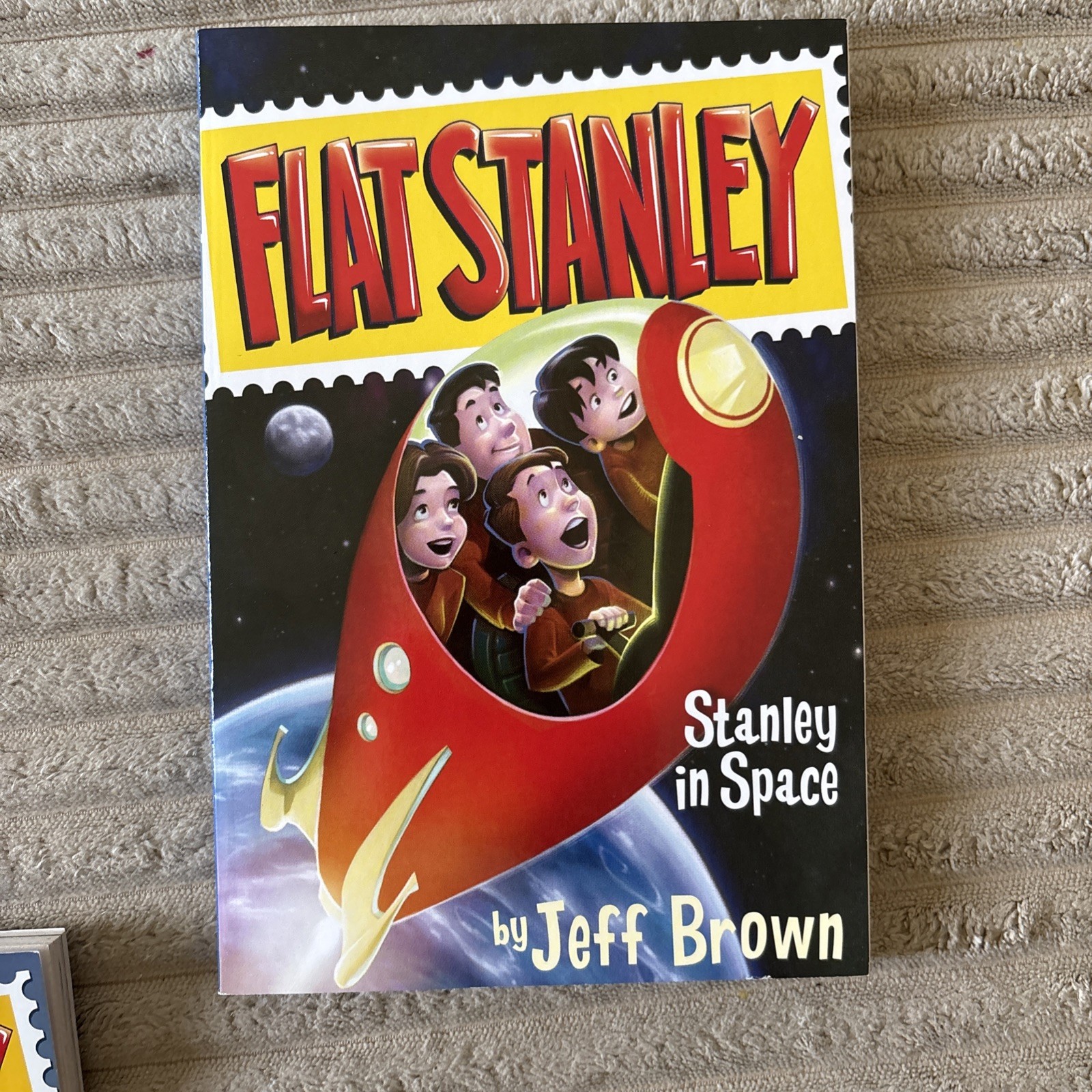 Flat Stanley by Jeff Brown Bundle Lot of 5