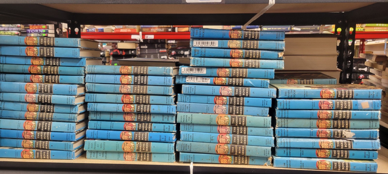 Hardy Boys Matte Edition — Choose Your Own Book Lot (Hardcover)