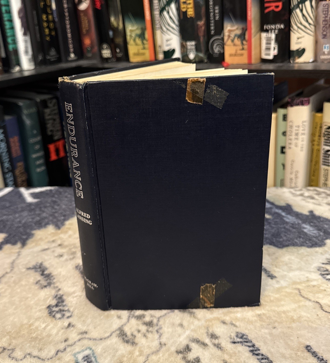 Endurance – Alfred Lansing (1959 Hardcover) First Edition/3rd, Shackleton, ACCPT