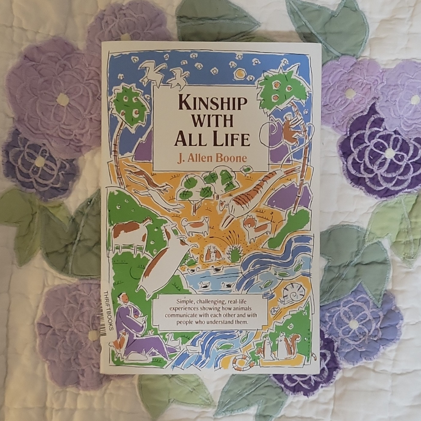 Kinship with All Life PB J. Allen Boone 1976 HarperOne Nonfiction Animals