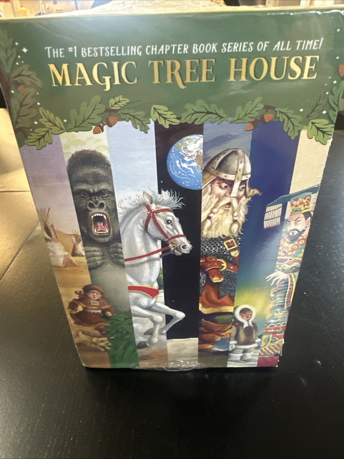 Magic Tree House Books 1-28 Boxed Set by Mary Pope Osborne (2008, Uk-Trade Pape