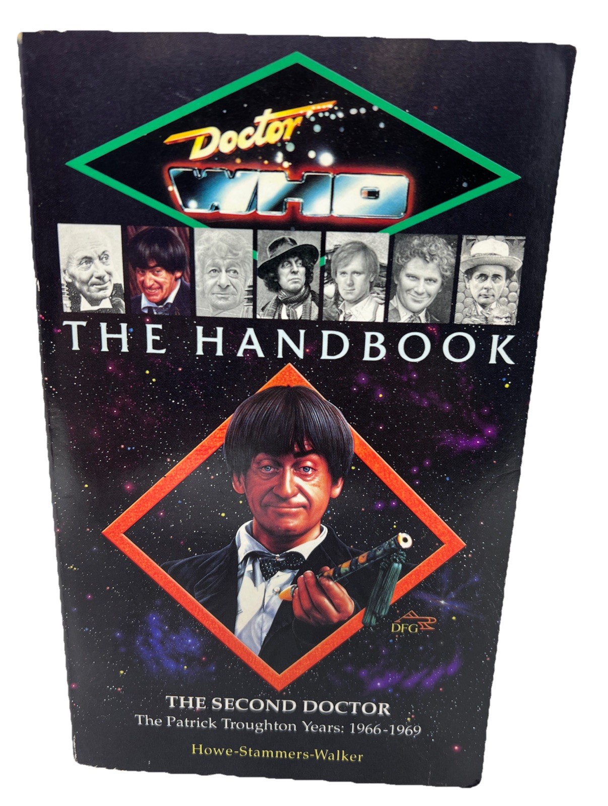 Doctor Who – the Handbook : The Second Doctor by Mark Stammers, Stephen J….