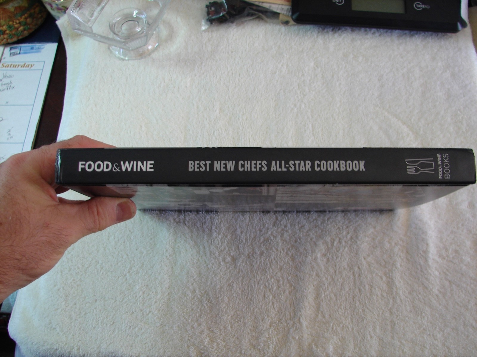 FOOD & WINE BEST NEW CHEFS ALL-STAR COOKBOOK HARD COVER 100 RECIPES 263 Pages