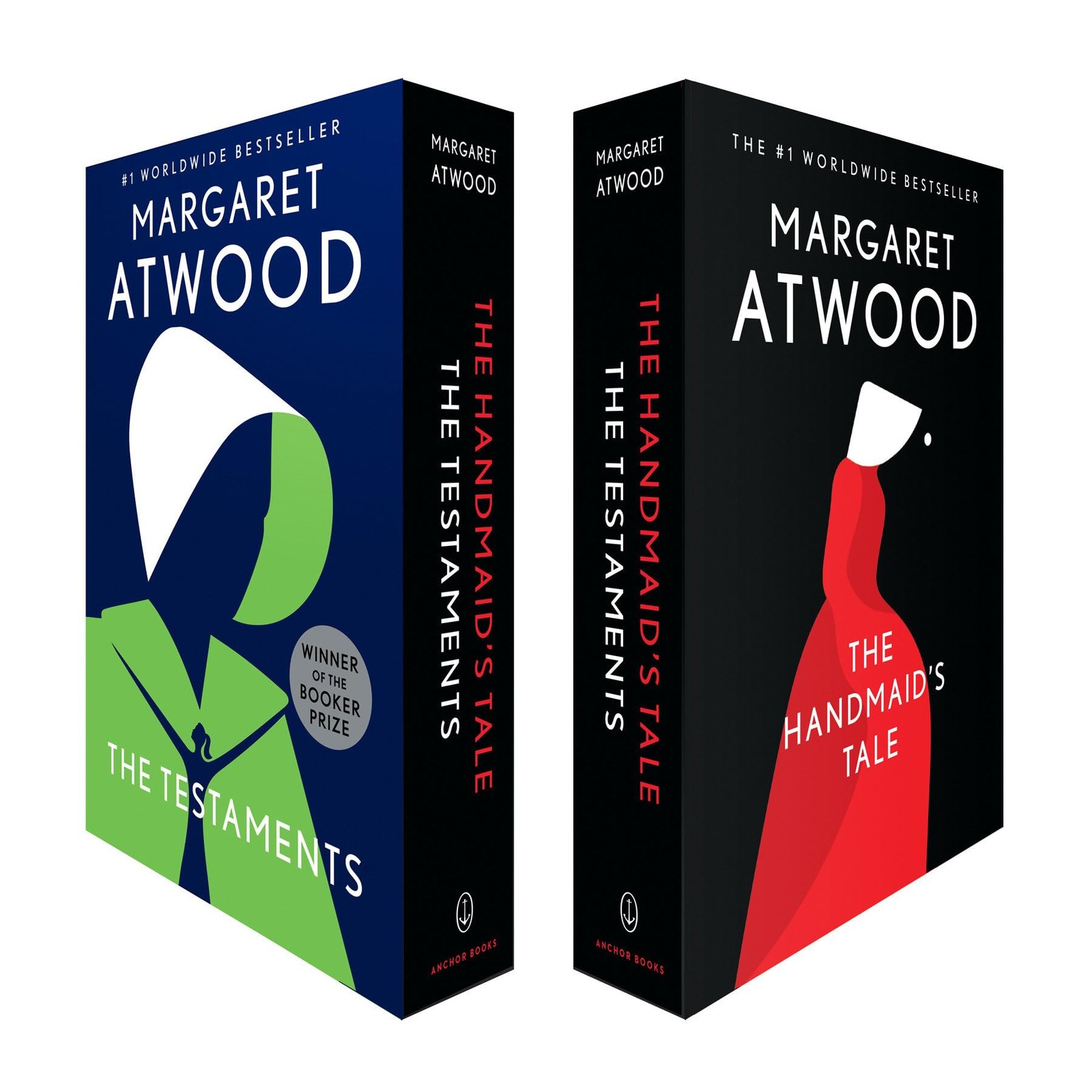 The Handmaid’s Tale and Testaments Box Set White