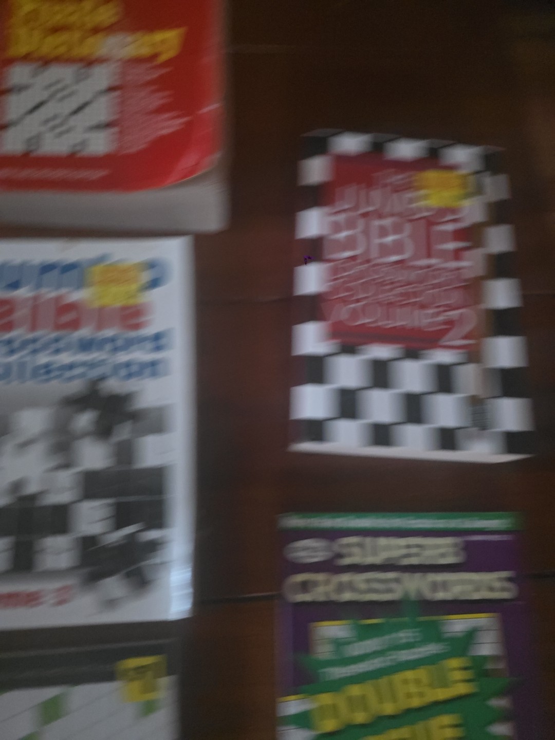 Crosswords. 9 Items. Variety Pack