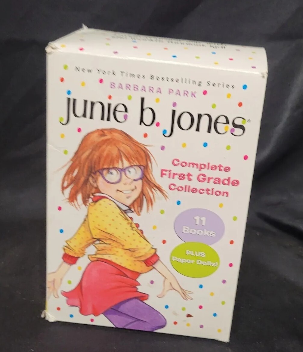 Junie B. Jones Complete First Grade Collection Box set,books excellent conditon