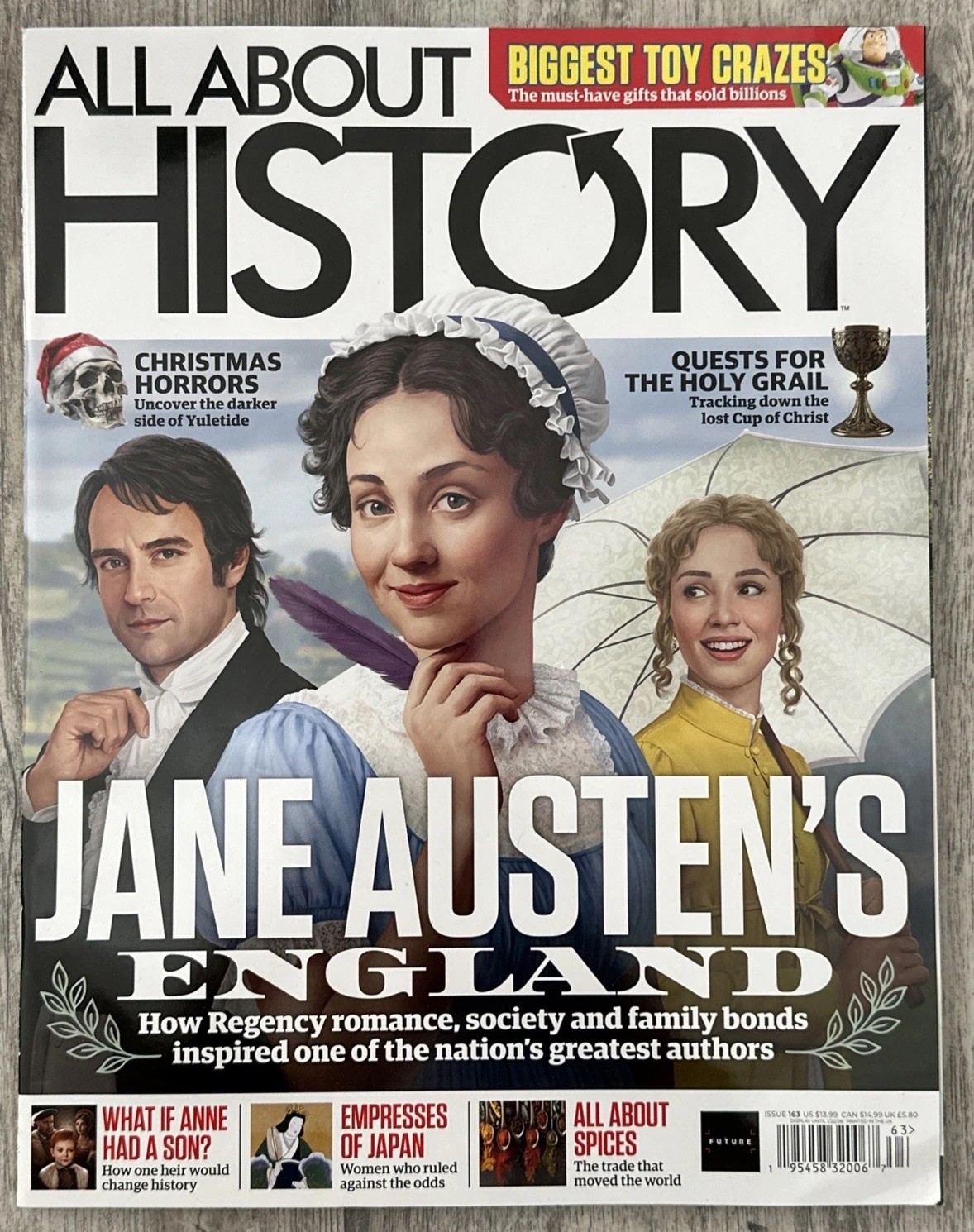 All About History Magazine Issue 163 Dec 2025 Jane Austen’s England