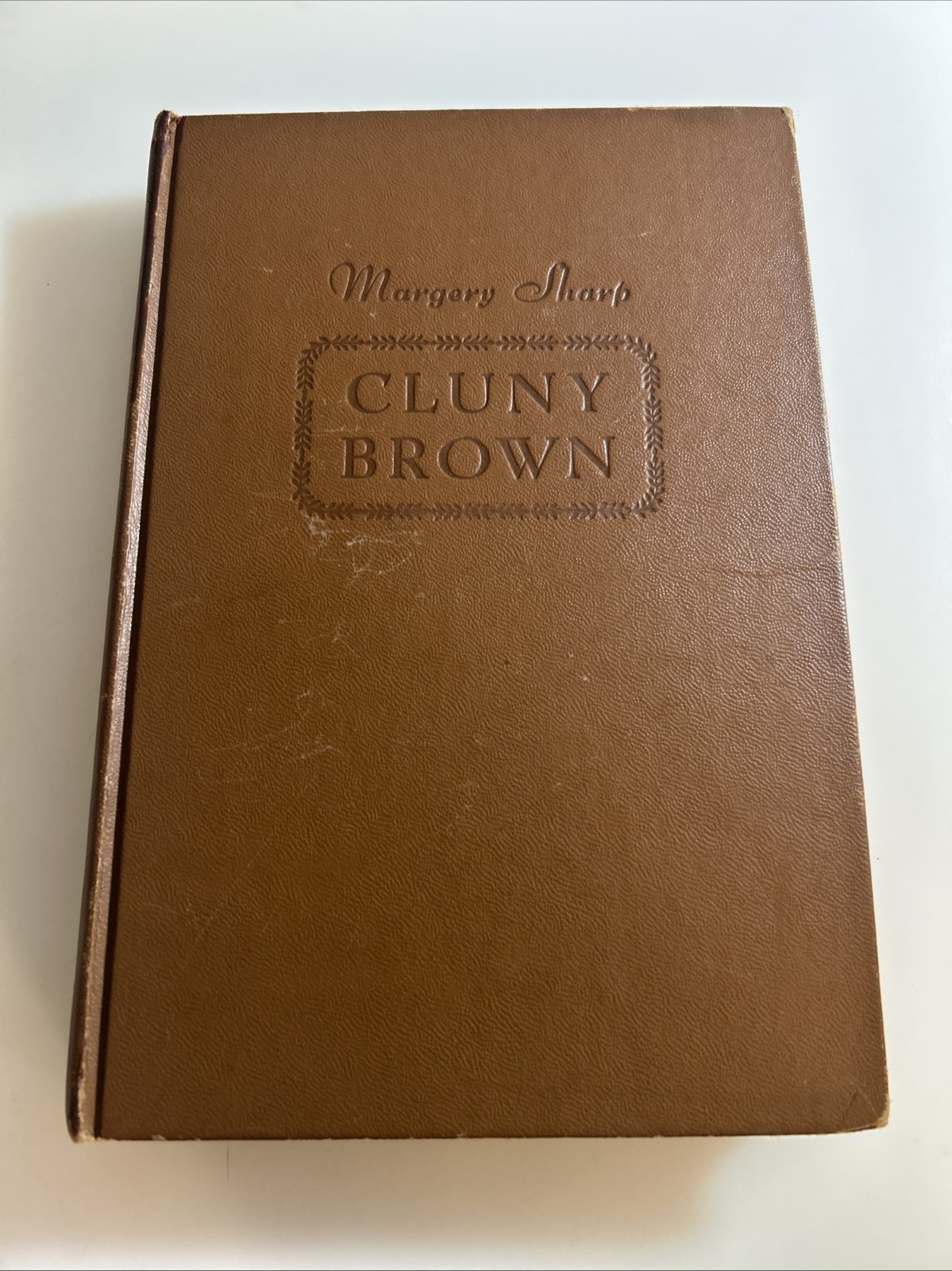 Antique Book 📕 Cluny Brown By Margaret Sharp. 1944 2909