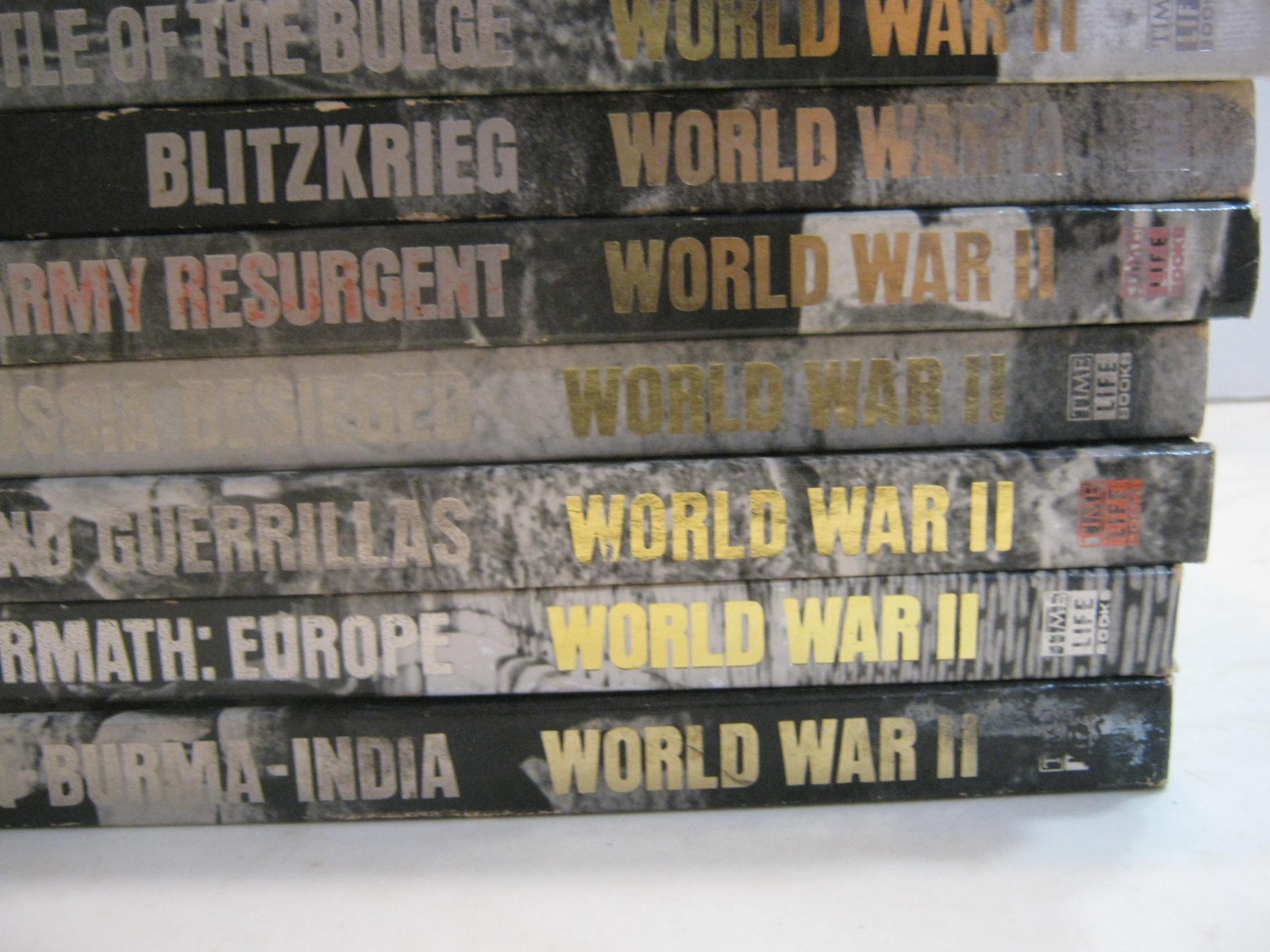 WORLD WAR II Time-Life Books LARGE HC 1978 CHOOSE ONE OR MORE VGC