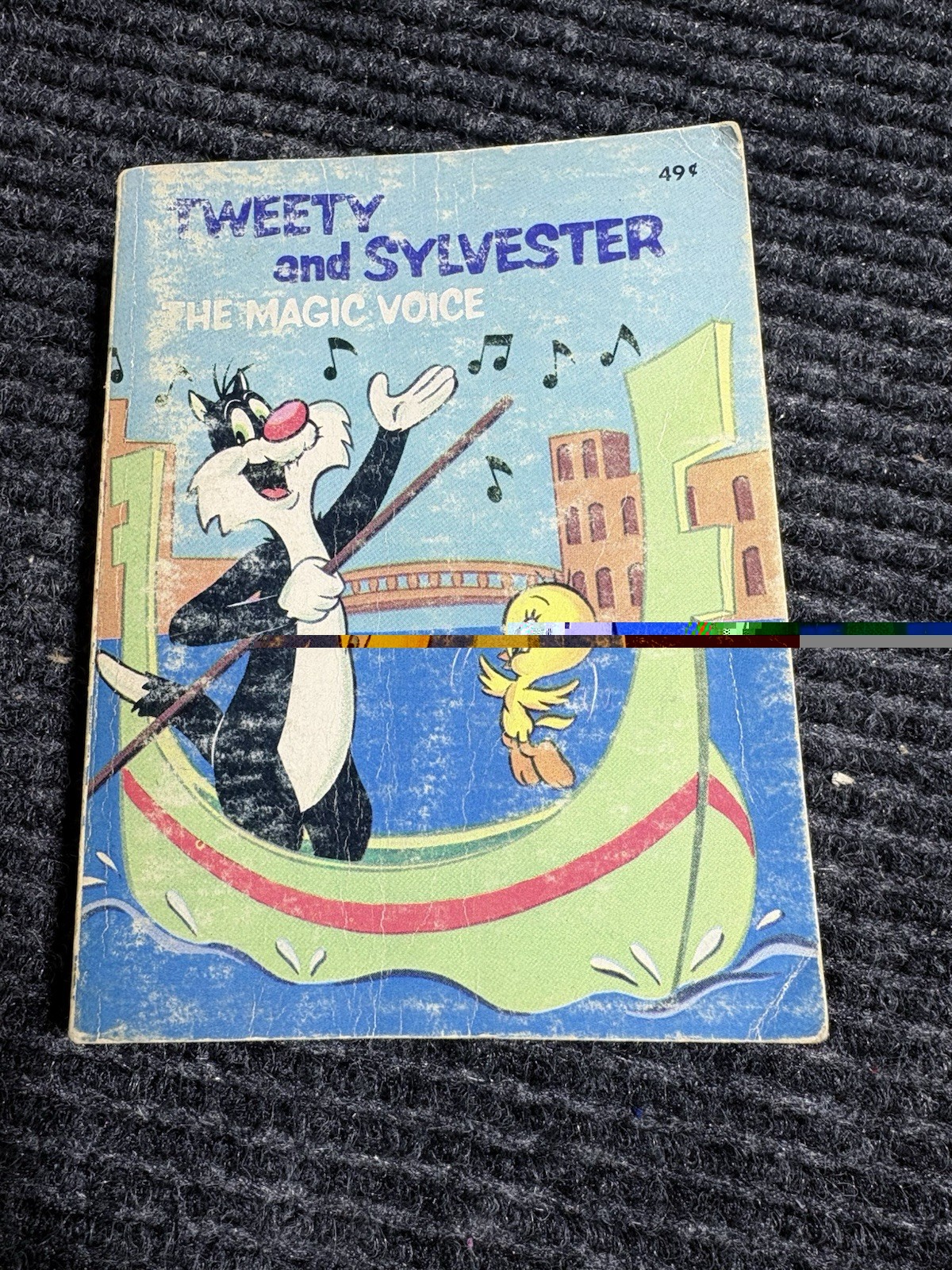Big Little Book – Tweety and Sylvester The Magic Voice