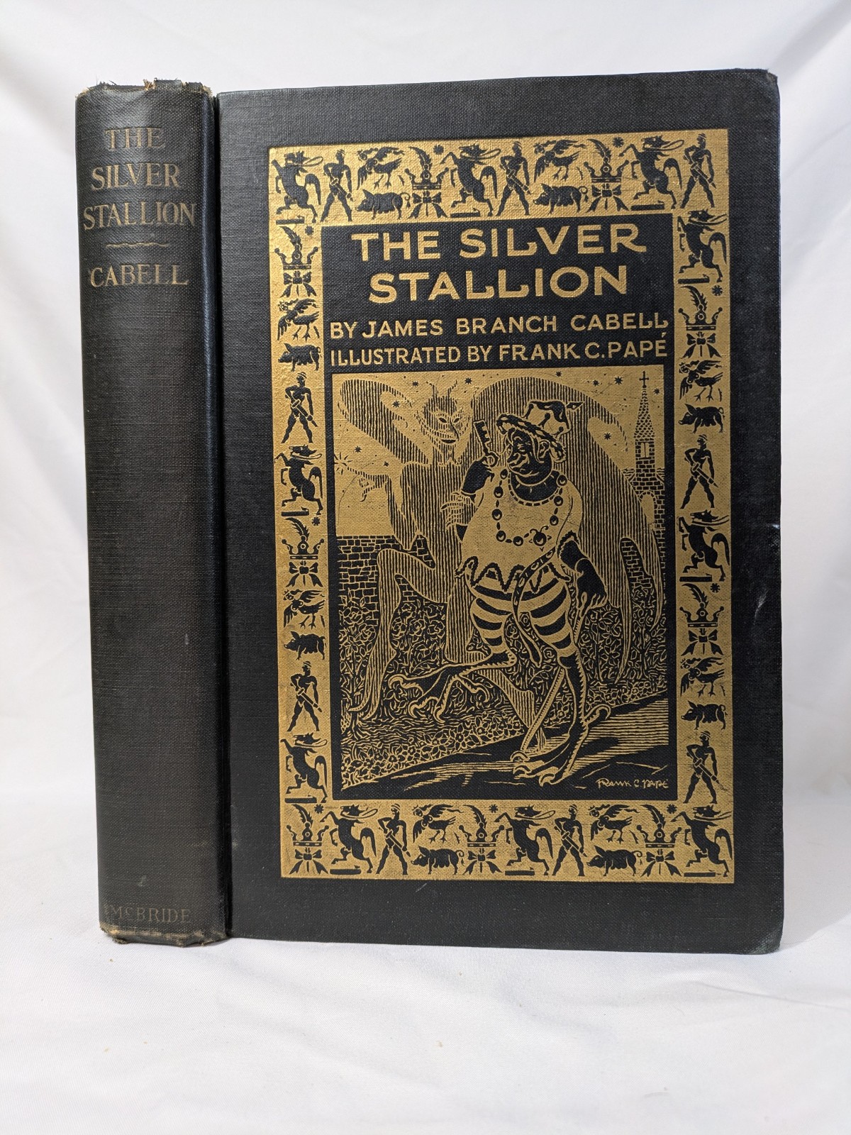 The Silver Stallion, James Branch Cabell 1928, Frank C. Papé (ill.)