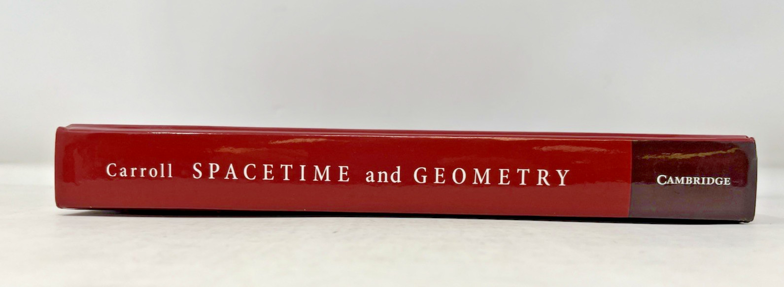 Spacetime and Geometry: An Introduction to General Relativity SHIPS FREE in US