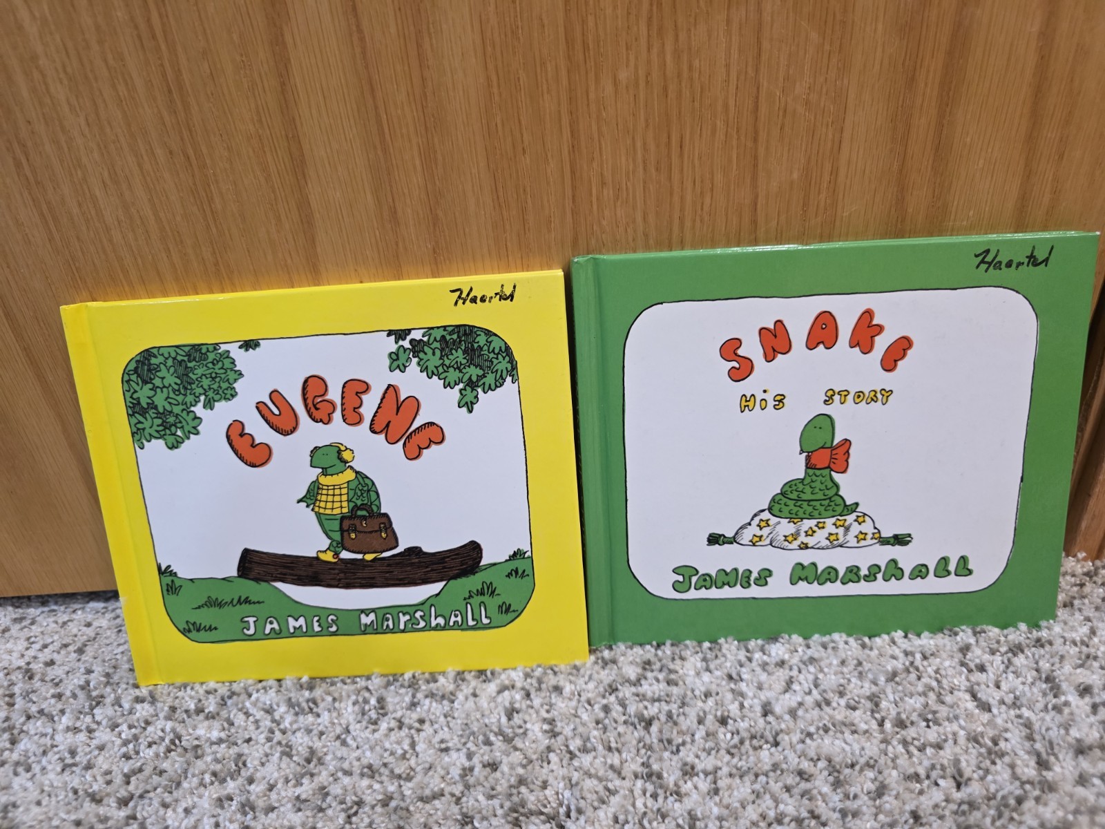 #3 Eugene (Four Little Troubles) & Snake His Story by James Marshall