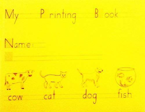 My Printing Book – Paperback By Jan Olsen – GOOD