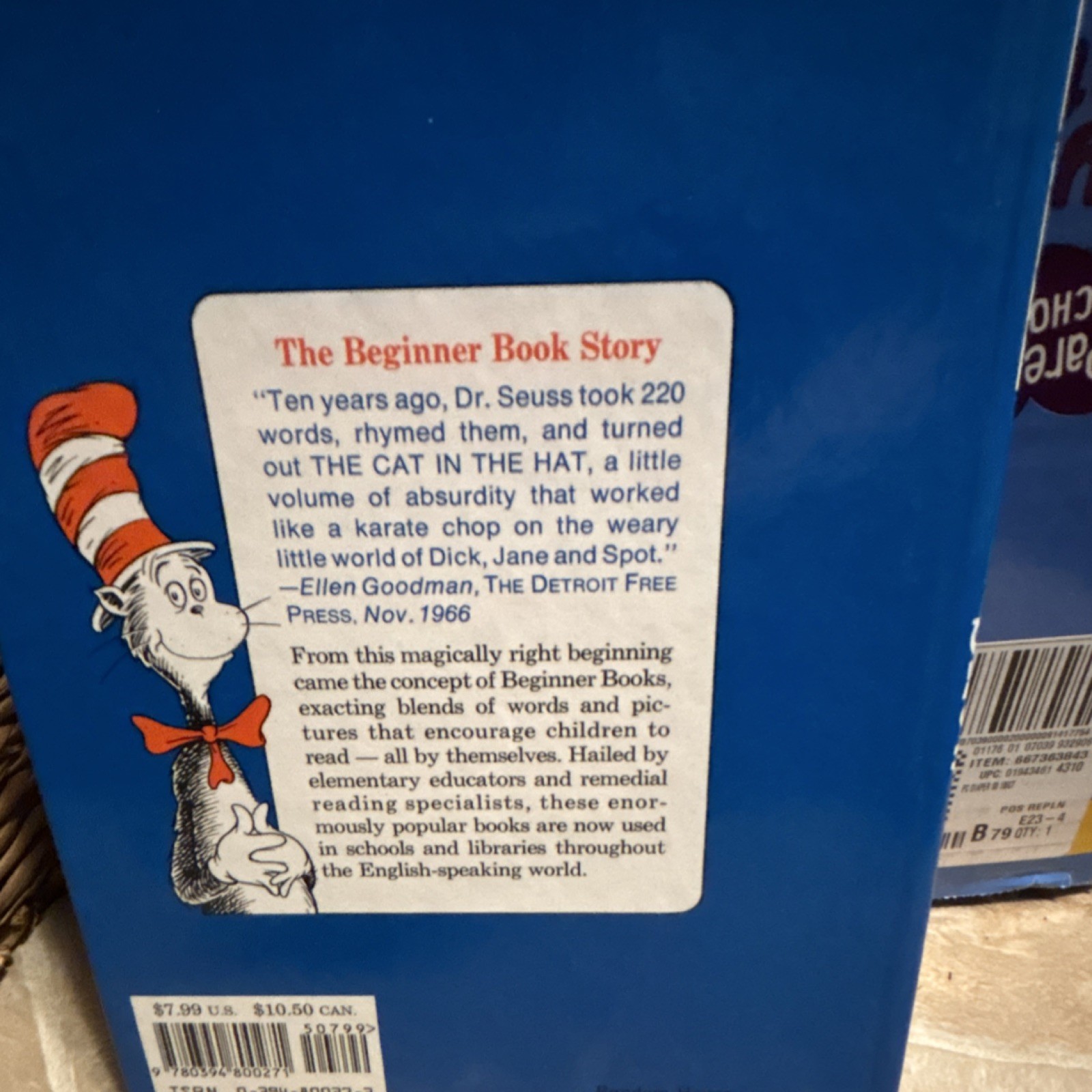 Snow Hardcover Roy McKie P.D. Eastman Illustrated Ages 4-8 Beginner Books