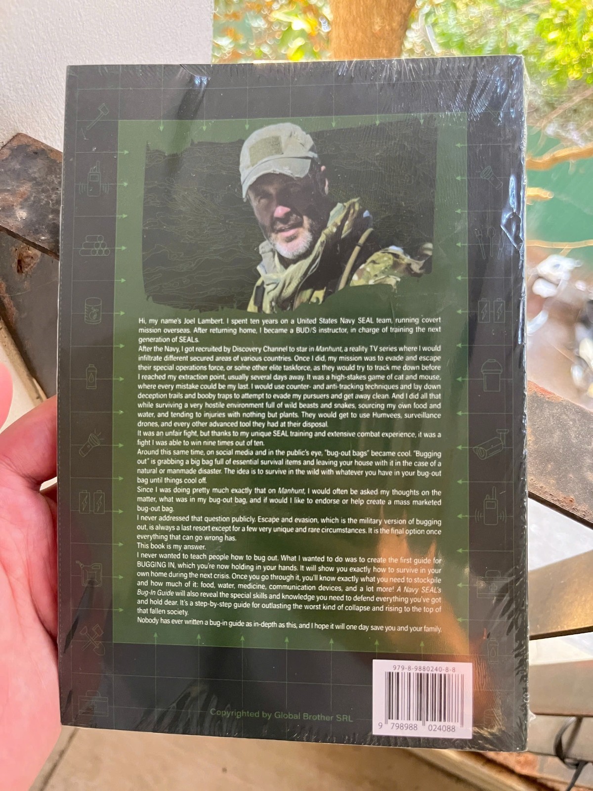 Bug-In Guide Survival Prepper Home Safety Handbook Reprint Book