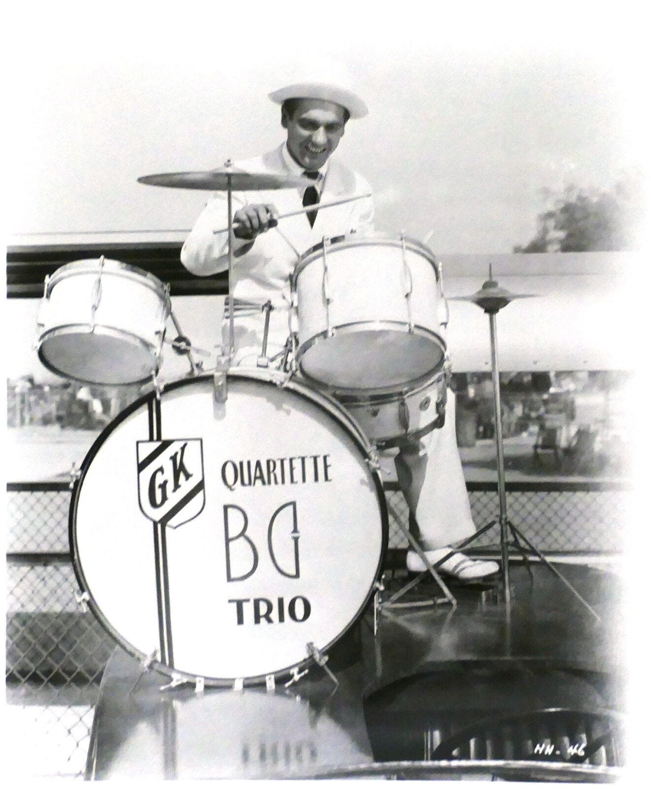 Gene Krupa GENE KRUPA PHOTO 2 OF 6 8” x 10” inch Photograph