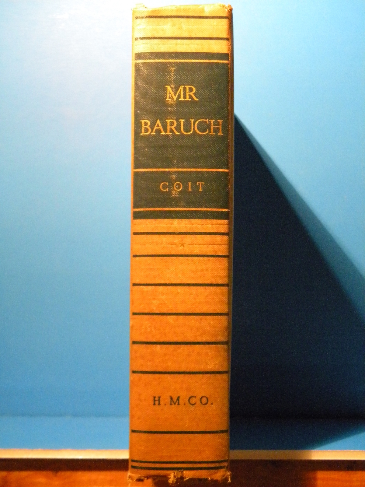 Mr Baruch by Margaret Coit Hard Cover 1957 784 Pages
