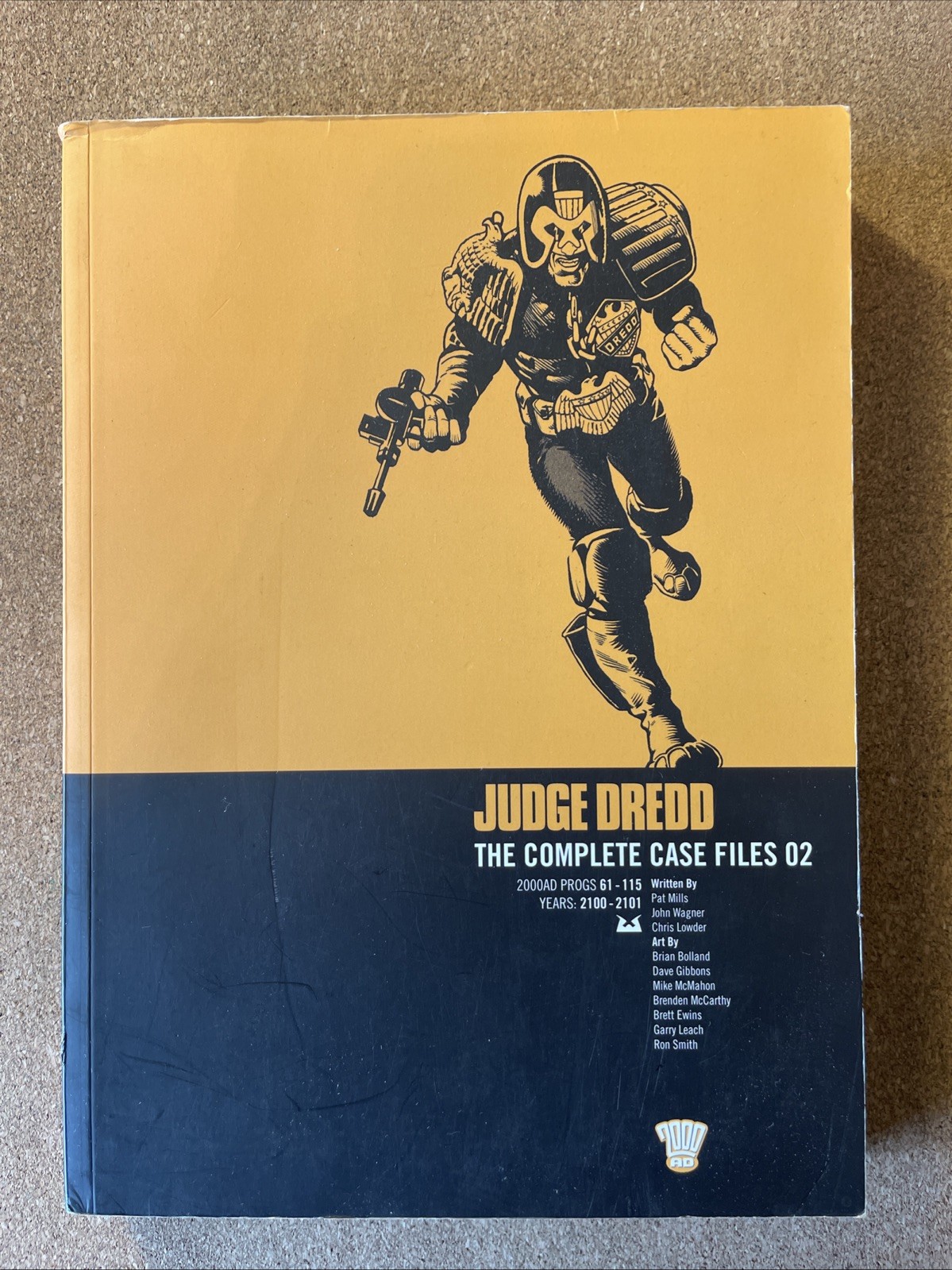 Judge Dredd Complete Case Files Vol 2 TPB VGC 6th Print 2009
