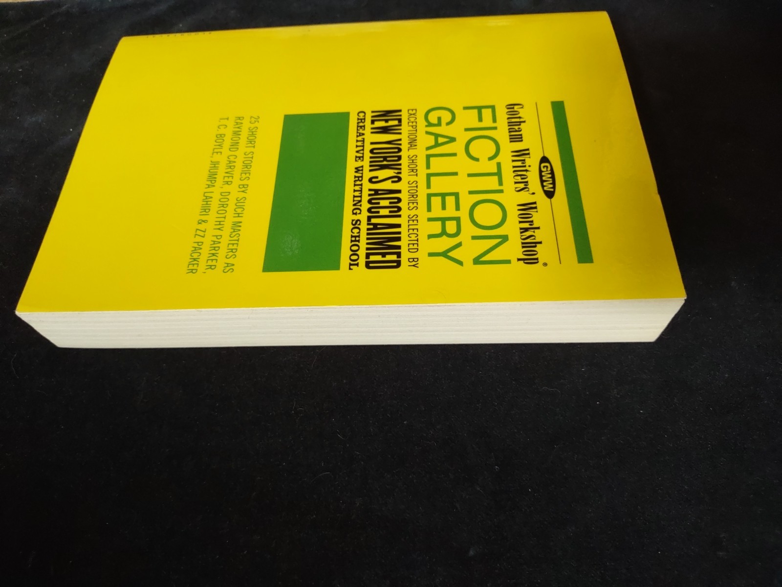 Gotham Writers Workshop Fiction Gallery Exceptional Short Stories Softcover Book
