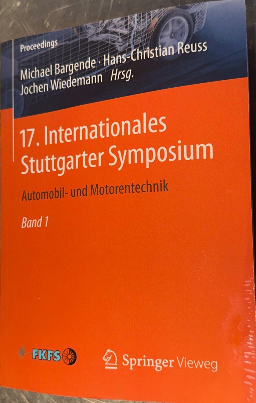 17. Internationales Stuttgarter Symposium: Automobil- und Motorentechnik, Band 1