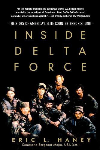 Eric Haney Inside Delta Force (Paperback)