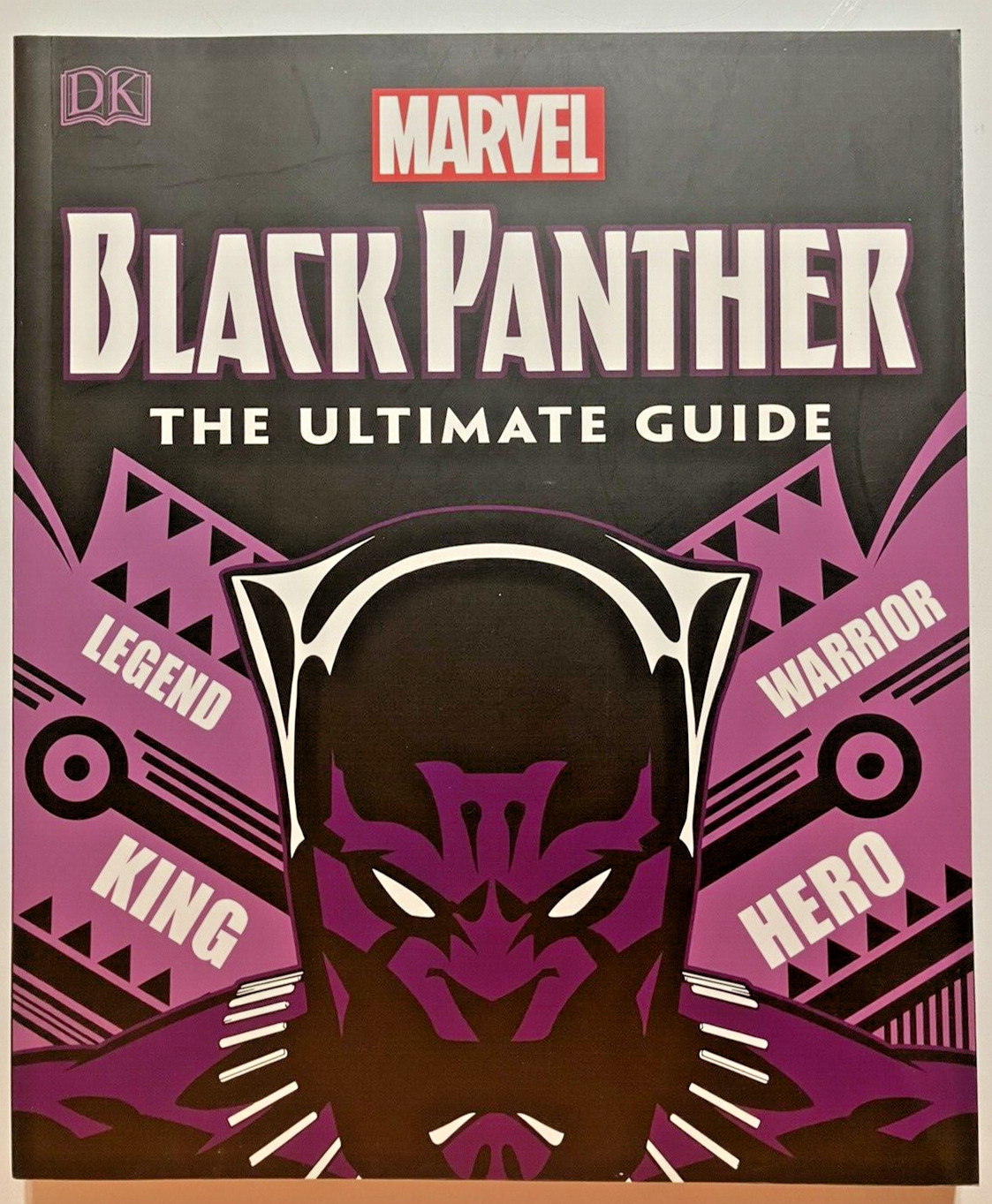 Marvel ~ BLACK PANTHER ~ The Ultimate Guide ~2019 ~ Softcover ~ Brand New